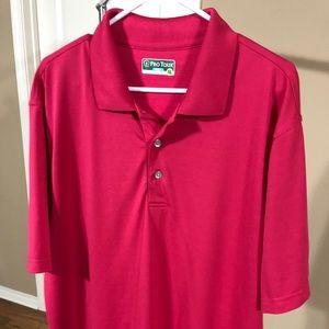 Men’s XL Pro Tour golf shirt
